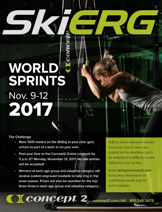 skierg world sprints2